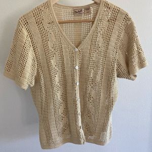 Women’s Woolrich knitted top. Size M